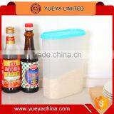 Oval 2.3L Food Container Keep Fresh With Cover--blue thumbnail-1
