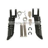 Black Front Footrests Foot Pegs For Suzuki GSXR600/750 01-14 GSXR1000 01-14 02 thumbnail-1