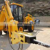New Style 4WD Hydraulic Joystick Operating Back Hoe Loader Model Wz30-25 With CE Certification thumbnail-2