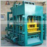 Automatic Concrete Brick Making Machine Model QT6-15 thumbnail-1