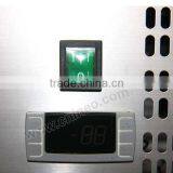 Marble Top And Professional Stainless Steel Pizza Prep Table/pizza Display Refrigerator/refrigerated Pizza Counter thumbnail-5