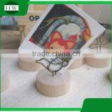 Cheap Cartoon Wood Iron Photo Name Business Card Holder thumbnail-4