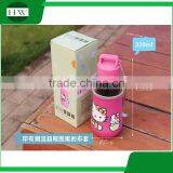 Cartoon Smile Face 320ML Anti Hot Cup Bottle thumbnail-3