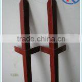 Angle Steel Fence Posts/ Specifications of Wrought Steel Fence thumbnail-4