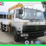 7ton Truck With Crane,tower Crane,used Telescopis Cranes thumbnail-1
