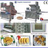 Meat Patty Processing Line/Chicken Nuggets Processing Line Used Automatic Reciprocating Stainless Steel Food Conveyor Machinery thumbnail-2