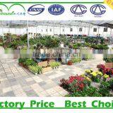 Double Layer Inflation and Film Cover Material Multi Span Prefabricated Greenhouse for Agricultural thumbnail-6