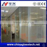Size Customized Modern Tempered Glass Interior Doors With Glass Inserts thumbnail-1