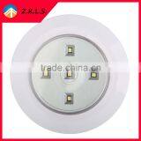Wireless Remote Control Round Puck Cabinet Light thumbnail-2