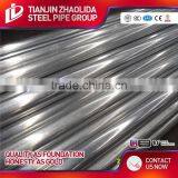ASTM A53 GR A B ERW Steel Pre Galvanized Rhs Steel Tube Galvanized Steel Pipe From Tianjin Manufacture thumbnail-3