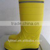2015 CE EN20 345 Special Purpose Heavy Duty Safety PVC Boots Puncture Resistence Boot thumbnail-2