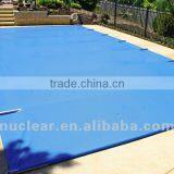 Outside Pool PVC Blue Tarpaulin Cover For Swimming Pool thumbnail-1