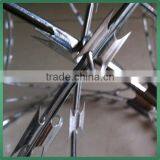 Security Fencing Razor Barbed Wire/razor Combat Wire/safety Razor Wire