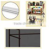 Multi-tier Wire Mesh Condiments Display Rack thumbnail-2