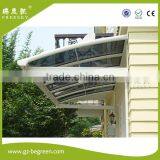 Waterproof Modern Window Awning Aluminum Window Shed for Terrace Balcone thumbnail-2