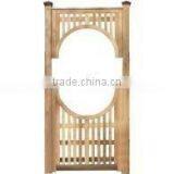 Wood Fencing 40" Arch Gateway Top thumbnail-1