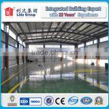 Steel Frame Flat Roof Structure Building thumbnail-4