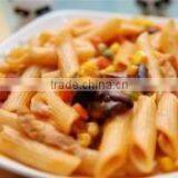 Hot Selling 80-100kg/h Macaroni Pasta Processing Line