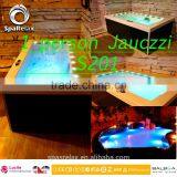 Spa Bath Tubs With Jacuzzy Function 1 Person Hot Tub Hot Spa Equipment With CE Approved