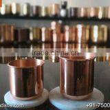 New Design Factory Made Copper Candle Jar thumbnail-3