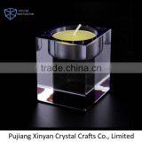 Best Prices Special Design Crystal Glass Tealight Holders for Wholesale thumbnail-1