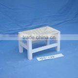 Eco-friend Natural Unfinished Home Decorative Small Wooden Children Chair thumbnail-2