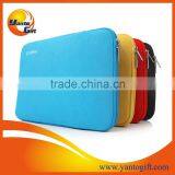 Full Logo Printed Neoprene Laptop Sleeve