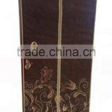 Store More Non Woven Dark Brown Printing Storage Wardrobe With Zipper thumbnail-2