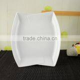 Promotion Cheap Nice White Ceramic Plates thumbnail-6