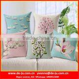Magnolia Sublimation Cushion Cover thumbnail-1