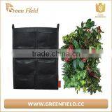 Bulk Felt Fabric Vertical Garden Pot Green Wall Pocket Planter thumbnail-6