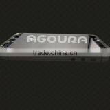 Luxury 24k Platinum Back Cover Mirror Housing for Iphone 5s thumbnail-3