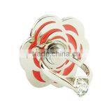 Metal Single Drill Mobile Phone Ring Stent thumbnail-5