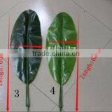 SJ700120 Indoor Decoration Plastic Fake Banana Tree Leaf thumbnail-3