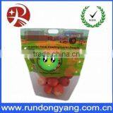 Stand Up Pouch Fruit Packaging Bag With Handle thumbnail-3