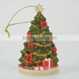 Best Selling Christmas Items Mini Resin Christmas Tree Ornament thumbnail-1