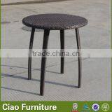 Garden Furniture Aluminum Coffee Table and Chair Set thumbnail-3