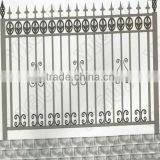 for Street Decorative Black Cheap Steel Fence, Factory Direct Production Fence thumbnail-3