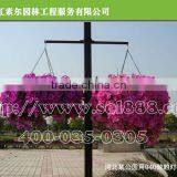 Decorative Hanging Flower Planters Plastic thumbnail-1