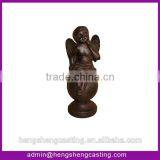 Cast Iron Decoration Angel thumbnail-1