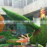 Artificial Plastic Green Sculpture for Decoration Fake Garden thumbnail-3