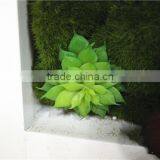 Home Garden Deco 25cm to 200 cm Long Artificial Green Unique Mini Grass Head Wall Plant EJPZWQ1501 1201 thumbnail-4