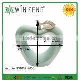 Apple Shape Ceramic Pottery Modern Decoration thumbnail-4