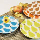 5pcs Cake Plate, Plate Set, Porcelain Plate thumbnail-4