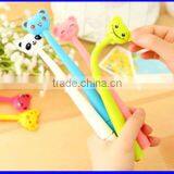 Bendable Animal Head Shape Ball Point Pen thumbnail-1