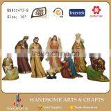 18 Inch Resin Souvenir Home Decoration Religious Items Christmas Nativity Set thumbnail-3