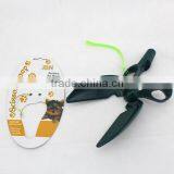 Pet Dog Puppy Cat Waste Poo Poop Pick Up Scissor Shovel Scoop Clamp Clean Tool thumbnail-1