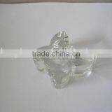 Butterfly Shaped Glass Candle Holder/xmas Gift/glass Votive Holder/glassware thumbnail-1