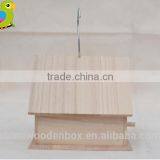Factorymade Unfinished Wooden Bird Houses thumbnail-2