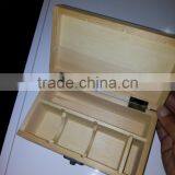 High Custom Logo Factory Manufacturer Gift Storage Wooden Box thumbnail-2